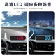 2025 new car electronic dog head-up display test voice broadcast Beidou HUD car early warning device high-end version head-up display-voice + colorful lights