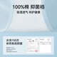 
Three Cotton Summer Ultra-Thin Nude Ice Silk Underwear for Women's Traceless Breathable 100% Cotton Antibacterial Internal Furniture Girls Cool Briefs