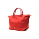 珑骧（longchamp）手提包LONGCHAMP珑骧LEPLIAGE按扣拉链开合再生帆布帆布中号女款 番茄色