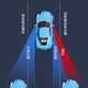 Guein Car Heckansicht Spiegel Auxiliary Spiegel kleiner runder Spiegel Blindflecken Spiegel Blindspiegel Spiegel Weitwinkel -Saugbecher Typ Small Spiegel einstellbarer Saugbecher -Weiß (ein Paar) 丨 HD -Sichtfeld