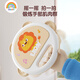 Rainbow House Rainbow House para niños Drum Beat Beat Beat Drum Touch Touch Batton Drum Baby Baby Educación temprana Música One Baby Qd Lindo Lion-Hand-Hand Drum