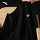 Anta Outlets casual short-sleeved T-shirt summer simple solid color round neck sports base shirt loose couple top