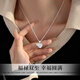 Chinese jewelry sterling silver Fulu necklace women's 2025 new clavicle chain high-end light luxury pendant practical birthday gift for girlfriend