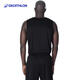 Deklon Basketball Uniform Ärmel und Sportweste Jersey Summer Tarmak Black xxl 2343071