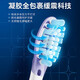 新安怡飞利浦PHILIPS电动牙刷HX3792/HX3892 情侣款钻石7系变频护龈软毛 香芋紫HX3792盒装