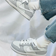 耐克（NIKE）女鞋DUNK低帮潮流休闲百搭防滑耐磨大童青少年运动板鞋 DH9765-001 37.5