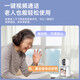 XMSJ Home Smart Smart Screen Surveillance Camera 360 Панорамный без мертвого углового беспроводного ночного видения с двусторонним видео-вызовом интерком-ai Humanoid Detection Direte Care Indoor Monitor 4G Версия видео-свободное время транспорта в течение всего движения в течение всего времени хранения в одно касание 丨 Мобильная удаленная помощь для пожилых людей и детей.