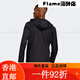 
adidas running sports hooded jacket jacket men's official FL6964 black S