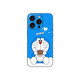 Song Doraemon is suitable for Apple 16promax mobile phone personality film 15pro back film 13 side film iPhone 16 film A15273M material integrated with solid color matte back iPhone 16pro