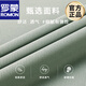 罗蒙（ROMON）男士短袖t恤中年翻领冰丝薄款宽松休闲POLO.衫爸爸装半袖体恤新品 16821黑色 M 165 建议90-120斤