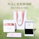 Nur (Winy) 999 Sterling Silver Ohrringe für Frau und Mutter Geburtstagsgeschenk für Mädchen leichte Luxus Nische High-End-Gefühlsohrringdekoration