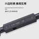 Amerikanische Fadenstecker-Gauge-Zahnmesswerte Inspektionsanzeige 0-80Unf4-40Unc6-322-56 1048uns
