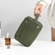 Fengzhu Travel Portable Cosmetic Bag Anti-fall Toilet Bag Small Portable Simple Skin Care Product Storage Toilet Bag for Men and Women Forest Green-Toiletries Bag