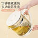 Wanlida health kettle multifunctional office decoction kettle fully automatic glass electric kettle steaming herbal tea set large capacity apricot thickened glass intelligent constant temperature 2L
