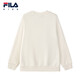 FILA children's wear pullover sweatshirt 2025 autumn boys and girls medium and large children long-sleeved spring and autumn clothing