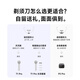 徕芬剃须刀电动刮胡刀往复式便携款单刀头 深度护理精准剃净  支持全身水洗 父亲节礼物|送男友 蓝色
