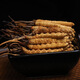 Grass Digger [Wild in Tibet] Cordyceps sinensis, Health Tonic pour les personnes d'âge moyen et les personnes âgées, Cordyceps Gift Box Gift, Gift for Elders, Grade 4 Grass [1 gramme Five Roots] Paquet de dégustation de 1 gramme, Wild Cordyceps Sinensis