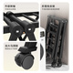 Stable clothes drying rack floor-standing folding clothes hanger wing-shaped clothes drying rack clothes rod quilt folding clothes drying rack L6224H