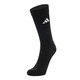 Adidas high socks men's socks women's socks sports fitness training basketball socks sweat-absorbent and breathable casual high-top socks JC9272 S[35-38 sizes]