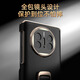 
Adena [360 new upgrade] is suitable for Huawei MateX6 folding screen 360 full-inclusive anti-fall wristband stand Huawei x6 mobile phone case smart flip front and rear protective case wristband stand double-axis rear case [Osidian Black] Huawei mateX6/collector version