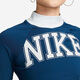 NIKE新款女子运动印花休闲长袖T恤 DQ6625-460 S