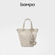 Banpo Cowhide Eimer-Tasche für Frauen 2025 Frühling neu