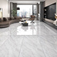 Yusenyi gray whole body marble tiles 600X1200 bright non-slip wear-resistant floor tiles fish belly white big board 12806