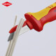 Knipex German Kenypark Tool Isoliertes Kabelmesser-Schutzabdeckung Solid-Core-Klinge 9852/9854 9856 Kabelplanermesser