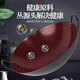
Pangdonglai DL traditional old-style nitride binaural iron pot household stove cook iron non-stick pot old style authentic chef uncoated 42 double-ear baked blue iron pot has been opened 42cm