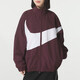 耐克（NIKE）外套女装夏季新款健身训练运动服连帽防风休闲夹克HV4108-652 HV4108-652 S