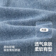 嘟嘟家男童洋气牛仔裤秋装儿童秋季百搭长裤女童卡通贴布绣裤子宝宝童装 牛仔蓝色 100