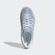 Adidas (adidas) Clover Chinese Valentine's Day Gift Women's GAZELLE INDOOR W Casual Shoes JQ7009 Pink Blue 37
