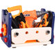 1. Juni Reparaturwerkzeugkasten Kinderspielzeug für Boy Montage Schraubendreher Twist Electric Bohrer Set Baby praktisch gut [Elektrische Bohrer Hut Version 58-Stück-Set] Toolbox + Reparatur