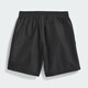 Adidas (adidas) clover Männerhose Frauenhose 2025 Herbst neue Sporthosen Ehepaar atmungsaktives Komfort Shorts JC7658/Schwarz/Weiß M
