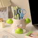 Qile birthday gift for women without anxiety Pen holder Teacher's Day souvenir desk decoration for school season workstation decoration (keep it easy)