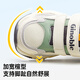 Kenoble Kenoble toddler shoes for men and girls' shoes functional shoes spring and autumn soft sole sneakers GY1610 ivory white 150mm