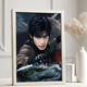 Xiong Lai Run Qi Gen Xin Jian around Liu Haocun Song Weilong Ao Ruipeng's new photo frame table living room bedroom room gift friends ZM14065-element A4 inch * 1 frame 1 picture * large size (recommended by the store manager)