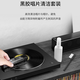 Zhiting next day delivery vinyl record agent brush cleaning brush LP gramophone cleaning dust removal stylus brush cleaning liquid carbon fiber antistatic brush sponge bristle brush stylus set velvet brush + stylus brush + 30ML detergent set