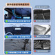
Litian Automobile parasol sunscreen insulation car interior sunshade front gear car sunshade car glass shade plate universal large size 14079 arbitrary bend