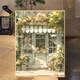 咏幻街边咖啡屋数字油画填充填色手工绘画画风景丙烯油彩画装饰画 qx15054 60x70cm加厚实木内框+精美外框（三色可选无备 高亮颜料+专业油画布+多支画笔+挂墙配件