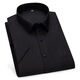 
CEO Yageo New Cotton Men's Shirt Short Sleeve Breathable Business Commuter Casual High Quality Summer Men DX6623 38