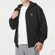 耐克（NIKE）官方舰店男装 新款运动休闲舒适百搭连帽针织夹克外套男 S