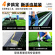 Linya artificial lawn carpet artificial fake turf high-end plastic outdoor balcony courtyard court paving green insulation mat 5A encrypted premium spring grass 3cm 3m wide X 5m long