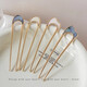 High-end new Chinese-style metal hairpin hairpin hair artifact U-shaped hairpin for the back of the head, hairpin for women, hairpin, main picture, 2-piece set, 95 options