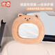Car child safety seat observation mirror Interior rearview mirror Reverse baby basket mirror Car blind spot reflector Bear observation mirror
