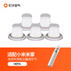 Nail Air Suitable for Mijia Xiaomi Handy Vacuum Cleaner HEPA Filter Element (5 Pack) Filter Household Handheld Car Wireless Vacuum Cleaner Accessories