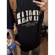
Du Xiaoxian heavyweight embroidered American short-sleeved T-shirt for boys in summer thin high-end and handsome cityboy couple half-sleeved T-shirt DSA486-CXT2687 black [heavy double yarn] L [recommended 100-120 Jin [Jin equals 0.5 kg]]