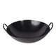
Pangdonglai DL traditional old-style nitride binaural iron pot household stove cook iron non-stick pot old style authentic chef uncoated 42 double-ear baked blue iron pot has been opened 42cm