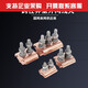 XMSJ架空线跨径并线异型并沟线夹JBLJBTJBTL10-7016-12050-240 JBTL-50-240A(铜铝摩擦焊带罩)