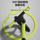 ZINB ANG Children 1-3-6 years old without pedal balance bike for men and women babies and children bicycle slippery stroller scooter fluorescent green [upgraded shock absorbing pneumatic wheel + air cylinder] 14 inches [100-130cm]